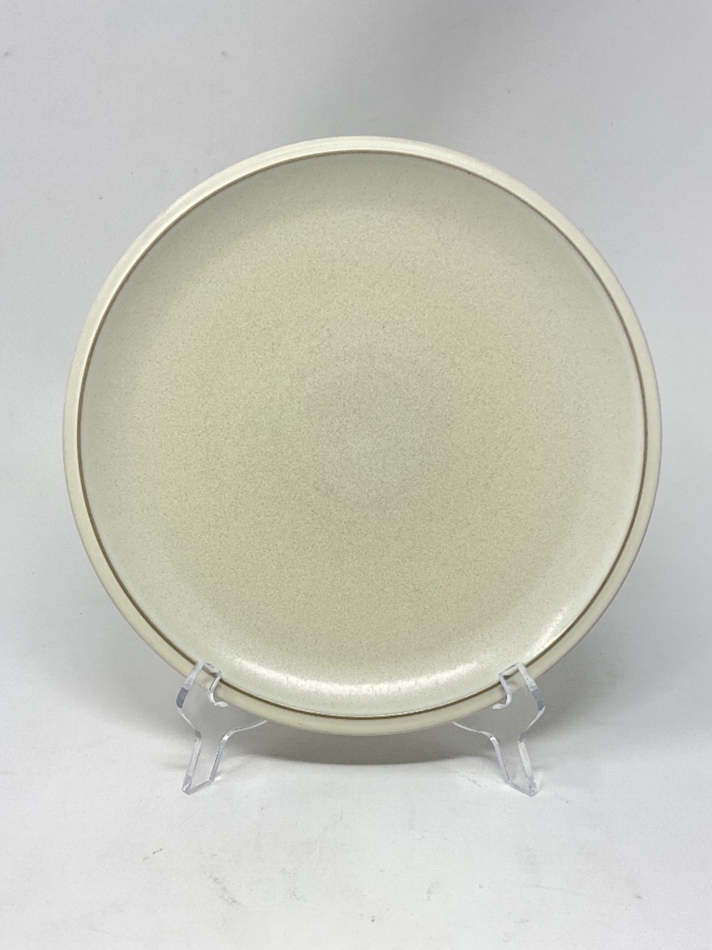 Denby Energy (retired) Stoneware Dinner Plate (6 available $30 EACH)